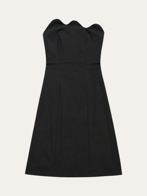Photo de la pièce Robe corset à zig zag disponible à la location en ligne ou dans notre showroom à Paris