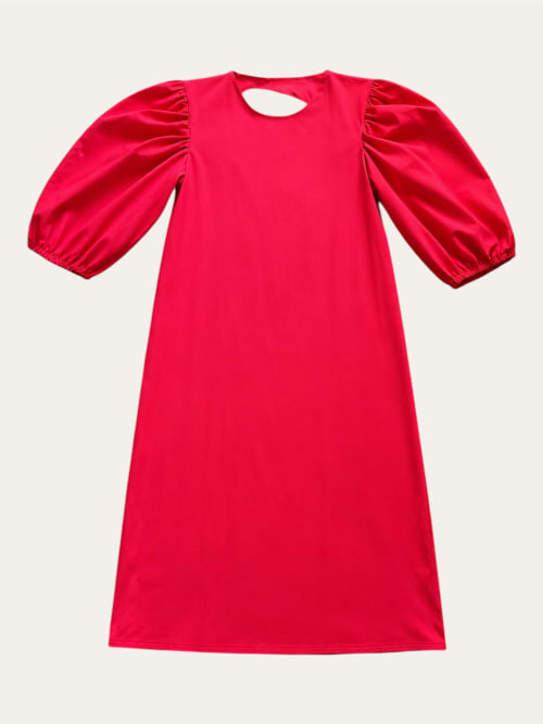 Photo de la pièce Robe manches bouffantes disponible à la location en ligne ou dans notre showroom à Paris