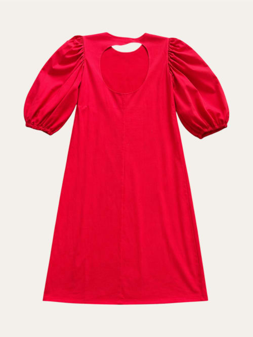 Photo de la pièce Robe manches bouffantes disponible à la location en ligne ou dans notre showroom à Paris