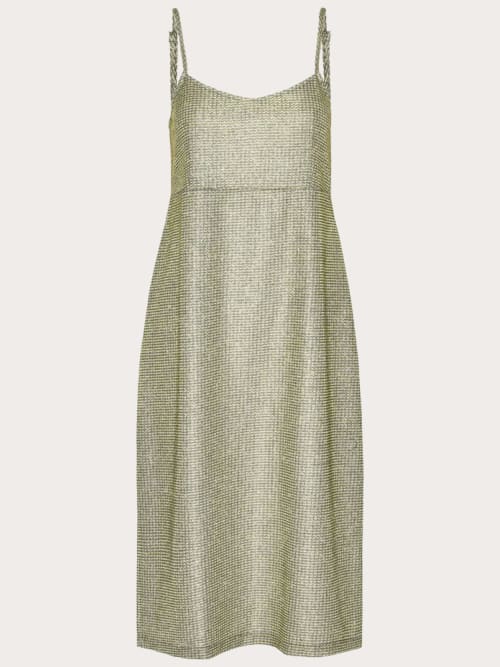 Photo de la pièce Robe mi-longue grise pailletée disponible à la location en ligne ou dans notre showroom à Paris