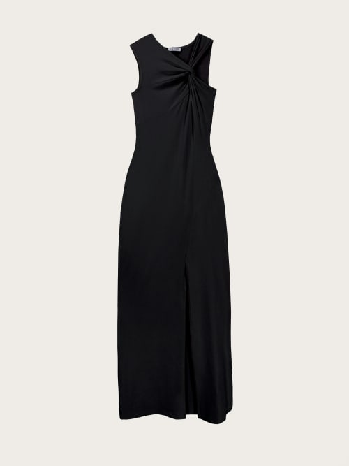 Photo de la pièce Robe noire longue  disponible à la location en ligne ou dans notre showroom à Paris