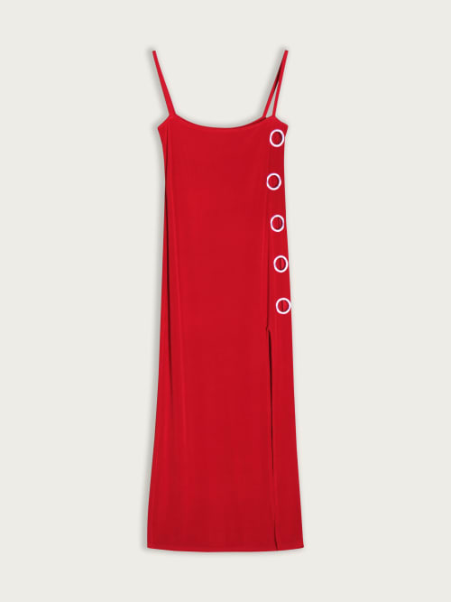 Robe Rouge Cut Out