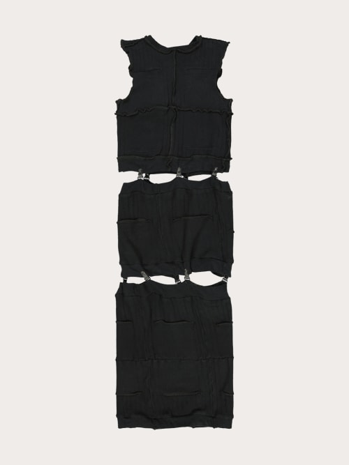 Photo de la pièce Robe tryptique disponible à la location en ligne ou dans notre showroom à Paris