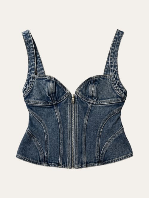 Photo de la pièce Sabrina top disponible à la location en ligne ou dans notre showroom à Paris