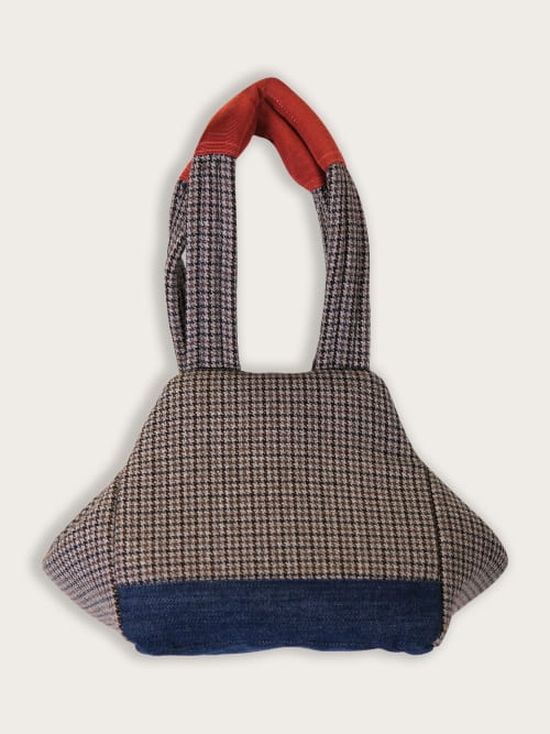 Sac Boite Denim