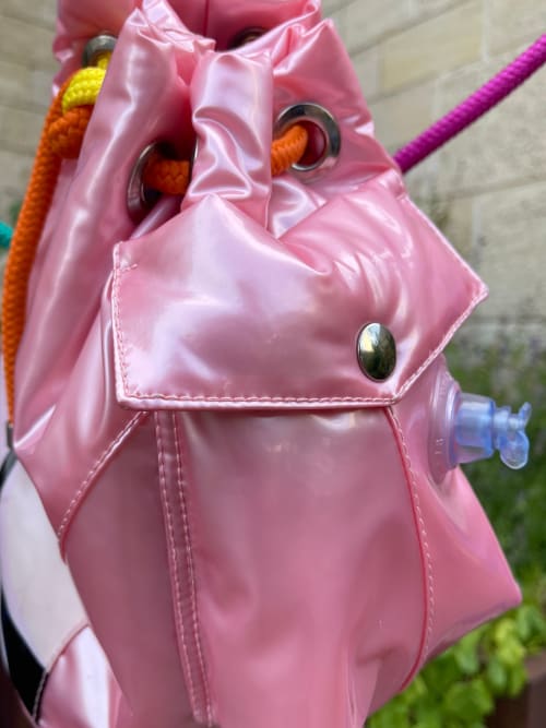 Sac Bouée Flamand Rose