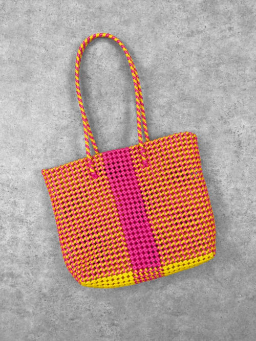 Sac Carel en Crochet Macramé