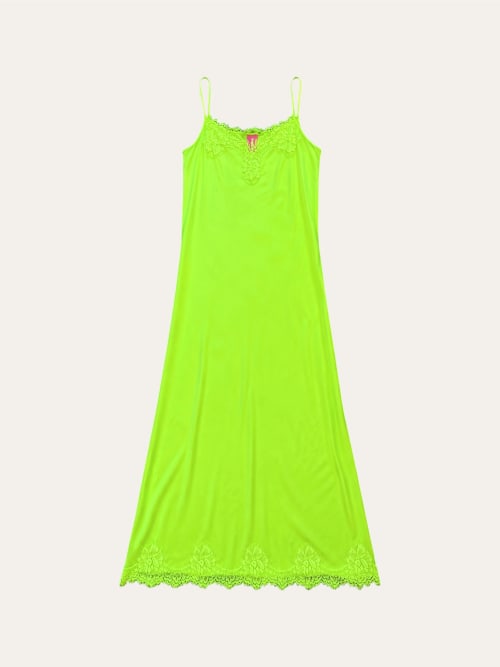 Photo de la pièce Slip dress  longue  disponible à la location en ligne ou dans notre showroom à Paris