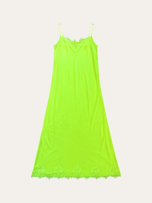 Photo de la pièce Slip dress  longue  disponible à la location en ligne ou dans notre showroom à Paris