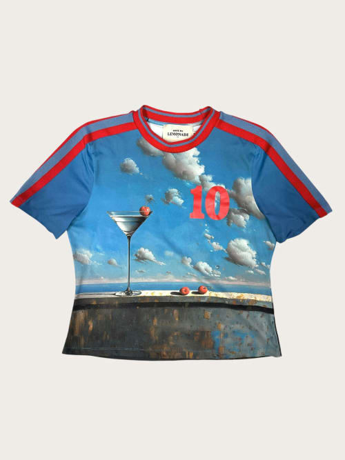 Photo de la pièce T-shirt Valérie Martini disponible à la location en ligne ou dans notre showroom à Paris