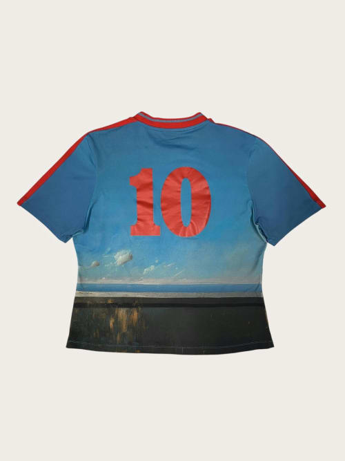 Photo de la pièce T-shirt Valérie Martini disponible à la location en ligne ou dans notre showroom à Paris