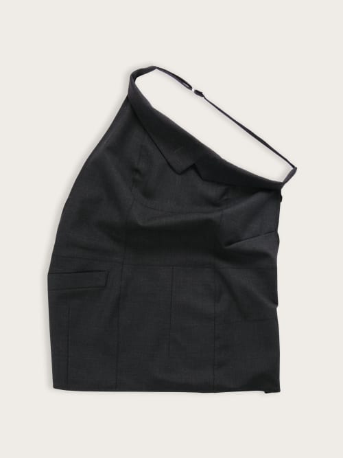 Photo de la pièce Top asymétrique disponible à la location en ligne ou dans notre showroom à Paris