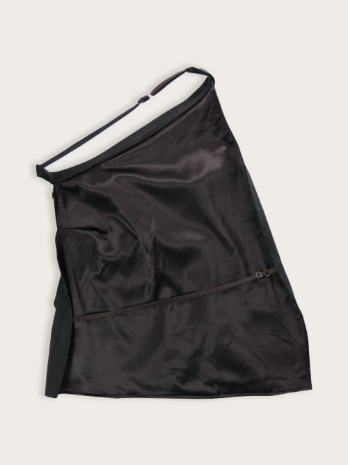 Photo de la pièce Top asymétrique disponible à la location en ligne ou dans notre showroom à Paris