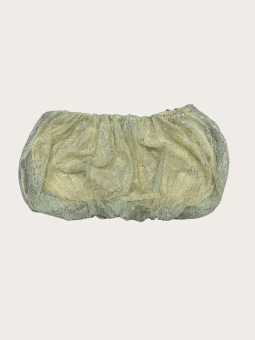 Photo de la pièce Top bustier dentelle disponible à la location en ligne ou dans notre showroom à Paris