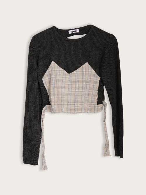 Photo de la pièce Top dos nu effet layering  disponible à la location en ligne ou dans notre showroom à Paris