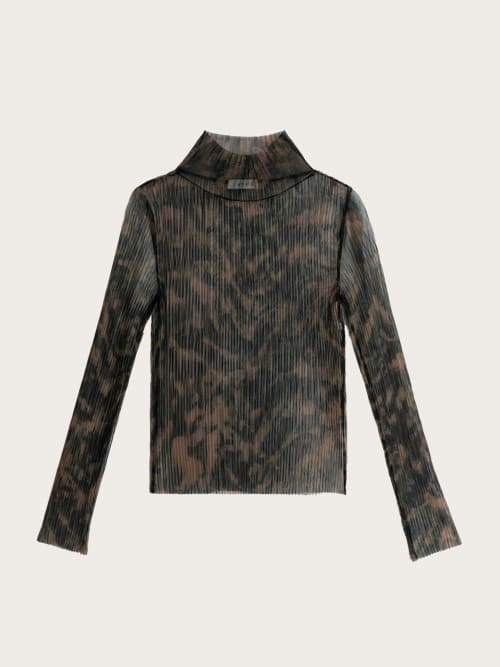 Photo de la pièce Top manches longues transparent  disponible à la location en ligne ou dans notre showroom à Paris