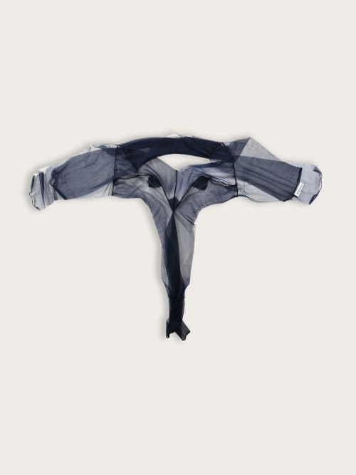 Photo de la pièce Top transparent  disponible à la location en ligne ou dans notre showroom à Paris