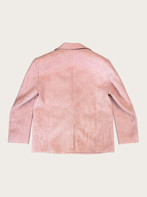Photo de la pièce Veste costume rose pâle disponible à la location en ligne ou dans notre showroom à Paris