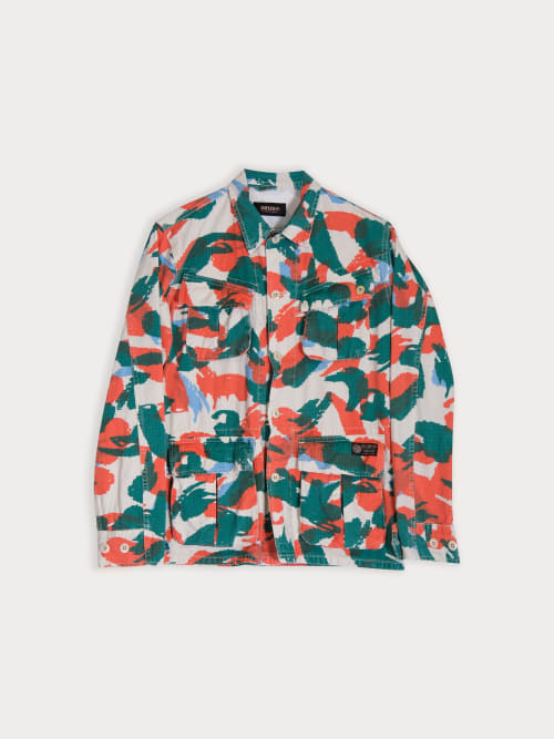 Veste Deus Ex Machina Motif Camo