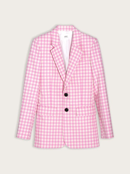 Veste Vichy Rose