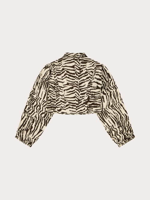 Photo de la pièce Veste zebre disponible à la location en ligne ou dans notre showroom à Paris