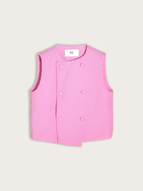 Veston Crop Rose