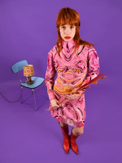 Photo du look Aventurière Seventies