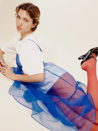 Photo du look Azure Flame