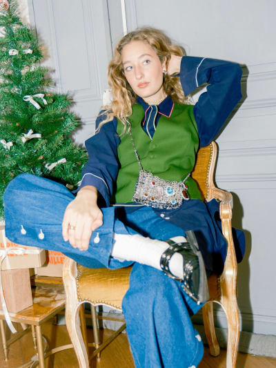 Photo du look Boyish Christmas Cool