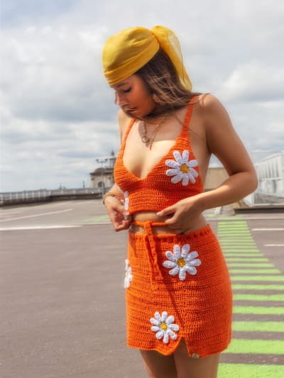 Photo du look Corsaire Crochet Orange