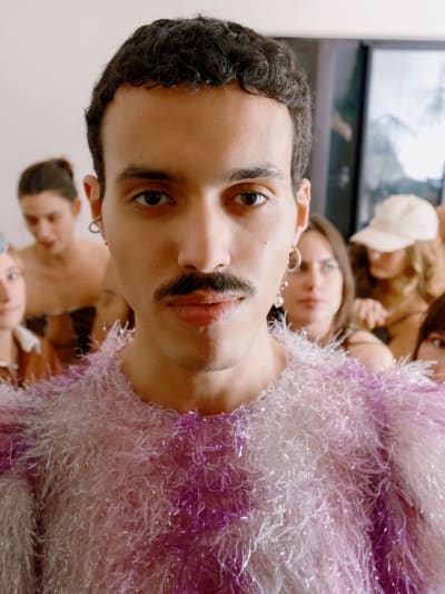 Photo du look Glitter Mob 