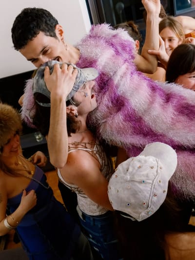 Photo du look Glitter Mob 