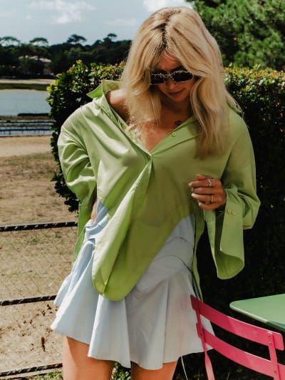 Photo du look Ocean Haze 