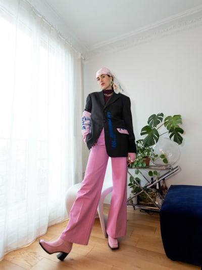 Photo du look Pink Mafia 