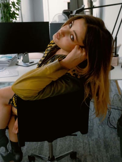 Photo du look Queen Bee