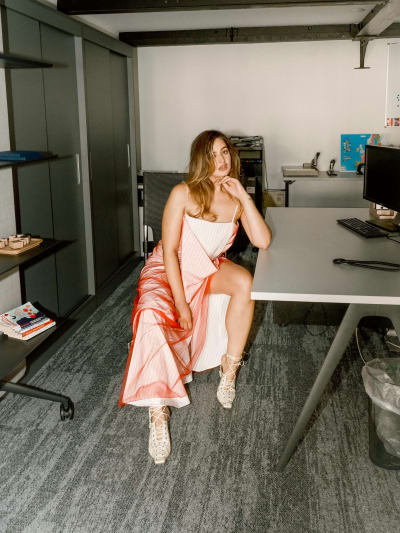Photo du look Secretary Goddess