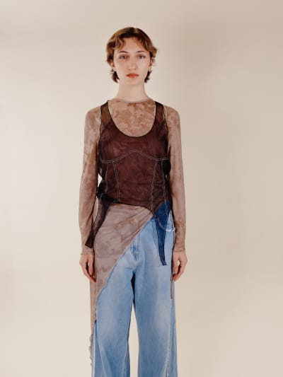 Photo du look Sheer Corset