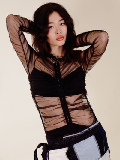 Photo du look Silver Scales 