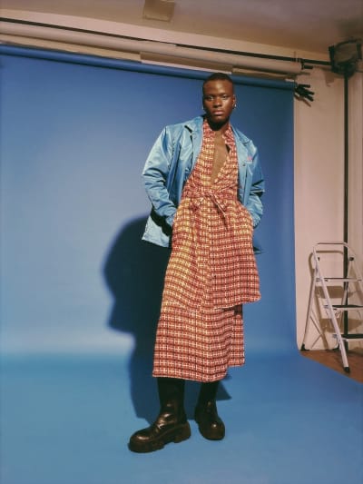 Photo du look Turquoise Bourgeois 