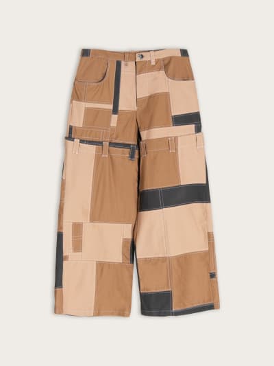 Photo du produit Baggy Patchwork Brown