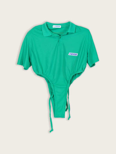 Photo du produit Body-Polo Echancré à Epaulettes