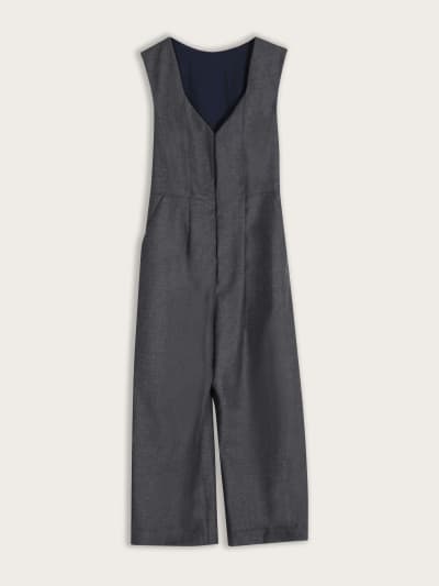 Photo du produit Anthracite Wool Jumpsuit