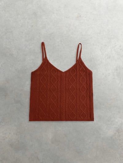 Photo du produit Débardeur Tricoté Vintage 
