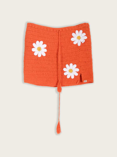 Photo du produit Jupe Mathilda Roks Crochet Orange