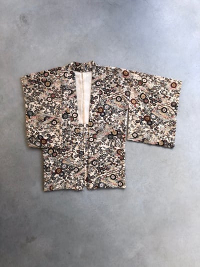 Photo du produit Kimono Vintage en Jacquard de Soie