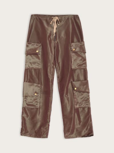 Photo du produit Pantalon Cargo Vert