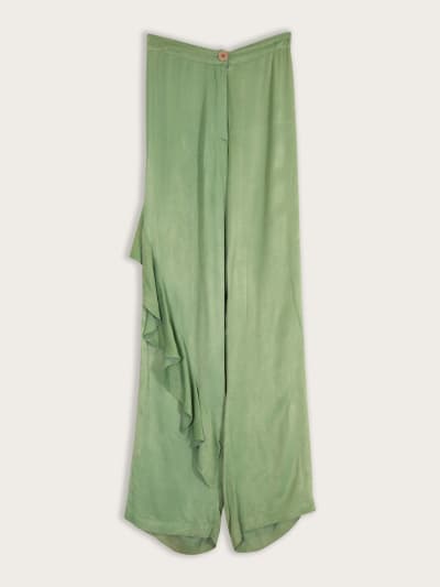 Photo du produit Pantalon fluide à volants