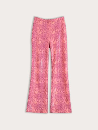 Photo du produit Pantalon Vintage Imprimé Serpent