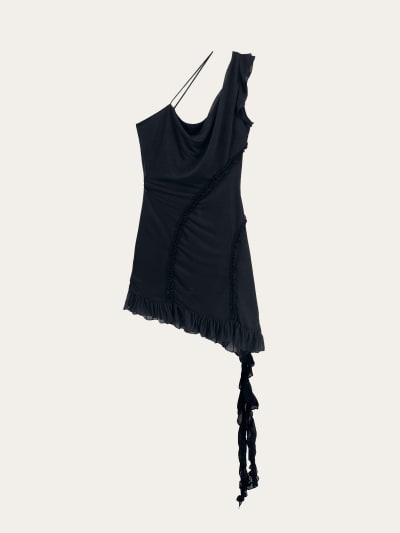 Photo du produit Robe à volants 