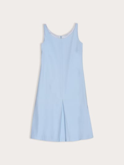 Photo du produit Agnès b. dress Pleated Straight Collar